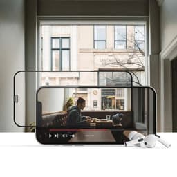 [2-Pack] Hofi Galaxy S24 FE Skärmskydd i Härdat Glas Pro Plus - Svart