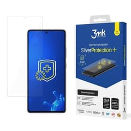 3mk Galaxy S10 Lite Plastfilm skärmskydd Silver Protection+