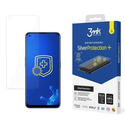 3mk Realme 7 Pro Plastfilm skärmskydd Silver Protection+