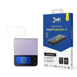 3mk Galaxy Z Flip 5 Plastfilm skärmskydd Silver Protection+