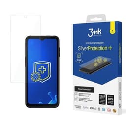 3mk Galaxy A23 5G Plastfilm skärmskydd Silver Protection+
