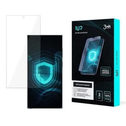 3mk Galaxy S23 Ultra  Plastfilm Skärmskydd Foil 1UP - Transparent