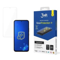 3Mk Galaxy A54 5G Plastfilm skärmskydd Silver Protection+