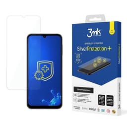 3MK Galaxy A25 5G Plus Plastfilm skärmskydd Silver Protection+