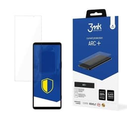 3MK Xperia 1V Plastfilm Skärmskydd ARC+ Transparent