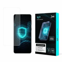 3MK [3 PACK] Galaxy S22 Plastfilm Skärmskydd Foil 1UP - Transparent