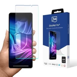 3MK Sony Xperia 1 V Plastfilm Skärmskydd Silky Matt Pro