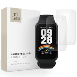 [2-Pack] Tech-Protect Xiaomi Smart Band 9 Active Plastfilm Skärmskydd