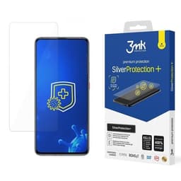 3MK Xiaomi Poco F2 Pro 5G Plastfilm skärmskydd Silver Protection+