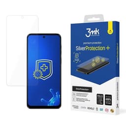 3MK Motorola Moto G14 Plastfilm skärmskydd Silver Protection+
