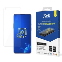 3MK OnePlus 8 Plastfilm skärmskydd Silver Protection+