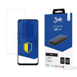 3MK OnePlus Nord CE 2 5G Plastfilm Skärmskydd ARC+ Transparent