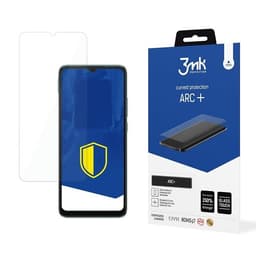 3MK Xiaomi Redmi 10C Plastfilm Skärmskydd ARC+ Transparent
