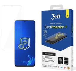 3MK Oppo Reno 10 Plastfilm skärmskydd Silver Protection+