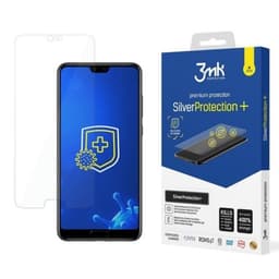 3mk Huawei P20 Pro Plastfilm skärmskydd Silver Protection+