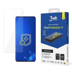 3mk Motorola Edge 30 Fusion Plastfilm skärmskydd Silver Protection+