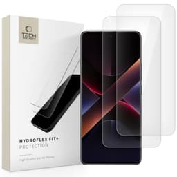 [2-Pack] Tech-Protect Xiaomi Redmi Note 14 Pro 5G Skärmskydd (HYDROGELFILM)