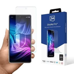 3MK Galaxy A53 5G Plastfilm Skärmskydd Silky Matt Pro
