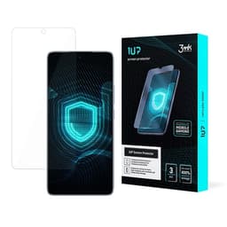 3mk Xiaomi 14T/14T Pro Plastfilm Skärmskydd Foil 1UP - Transparent