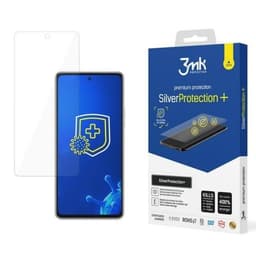 3MK Galaxy A53 5G Plastfilm skärmskydd Silver Protection+
