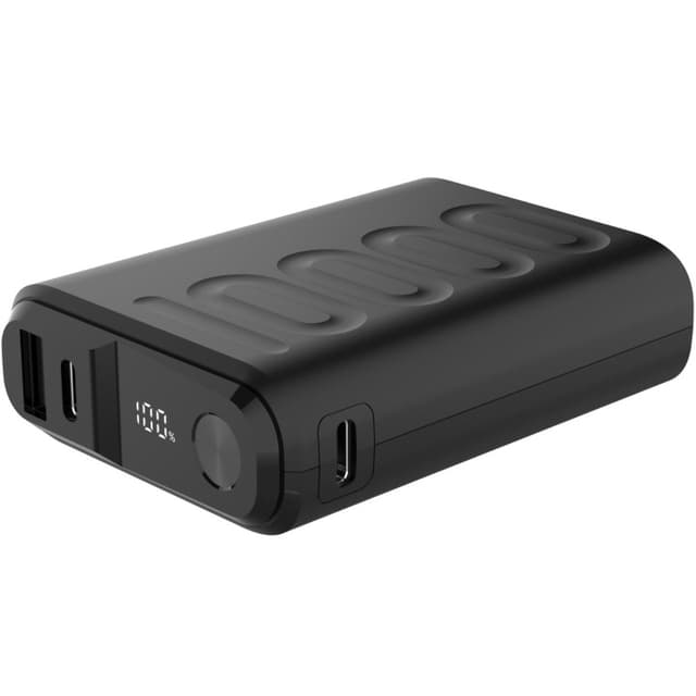 Celly PowerBank PD 20W 10.000 mAh Svart