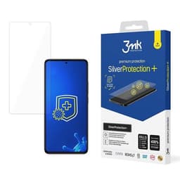 3MK Xiaomi Poco F5 Pro Plastfilm skärmskydd Silver Protection+