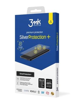 3MK Galaxy M15 Plastfilm skärmskydd Silver Protection+