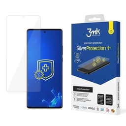 3MK Motorola Edge 30 Ultra Plastfilm skärmskydd Silver Protection+