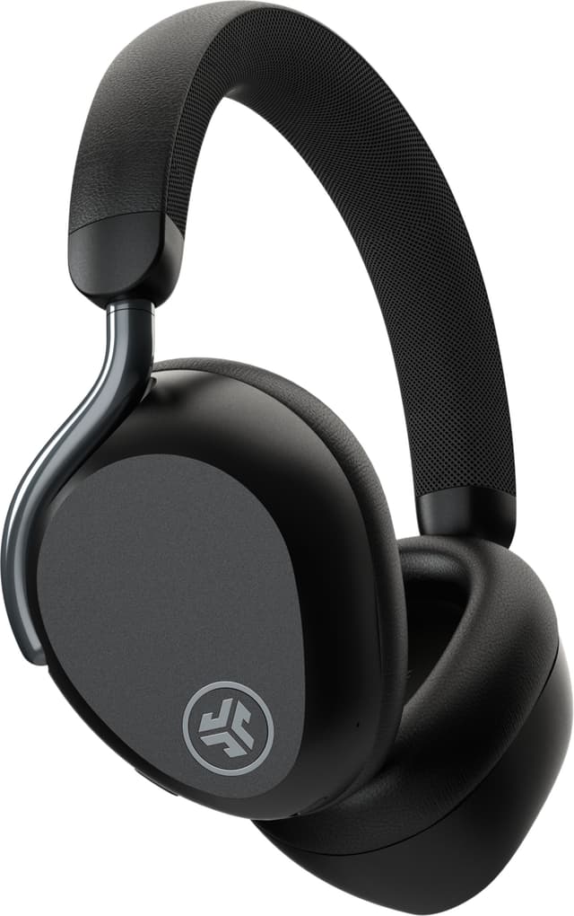 JLab Epic Lux Lab Edition trådlösa over ear-hörlurar (svarta)