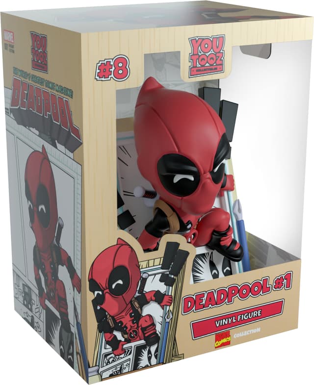 YouTooz Deadpool action figure (Deadpool #1)