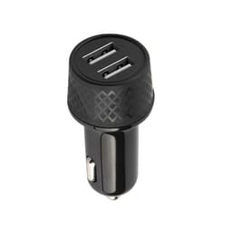 Forever Billaddare USB 2.4A Till USB 3.0 QC - Svart