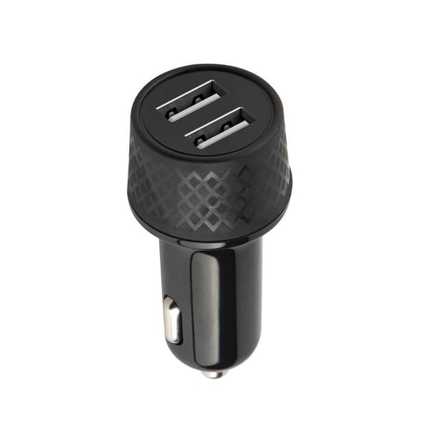 Forever Billaddare USB 2.4A Till USB 3.0 QC - Svart