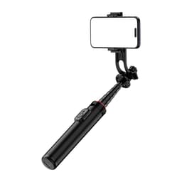 Selfie Stick Teleskopstativ 1,3 m Auminium legering med mobiltelefonholder