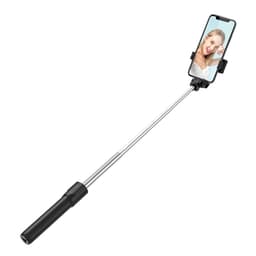 Selfiestick Teleskopstativ 0.7m för Mobil - Svart