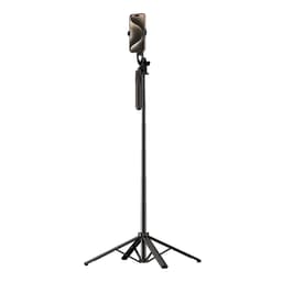 Selfiestick Teleskopstativ 1.75m Auminiumlegering Med Mobilhållare
