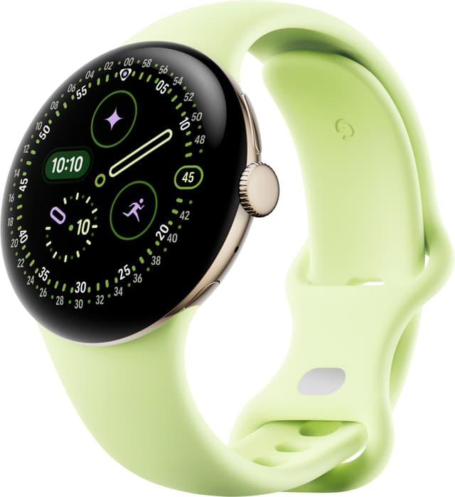 Pixel Watch 4 smartklocka 41mm WiFi (citrongräs)