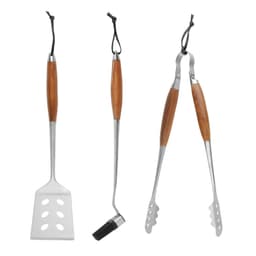 Grillaussarja Grilling Set Puinen Laatikko 3kpl