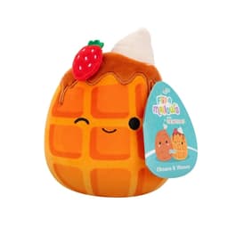 Squishmallows 13 cm - Flip A Mallows - Oksana og Weaver