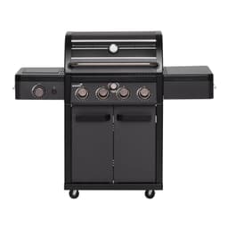 Gassgrill Charleston 4+1 Svart