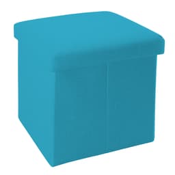Sammenleggbar Krakk 38x38x38 cm Setestol Kube (blå)
