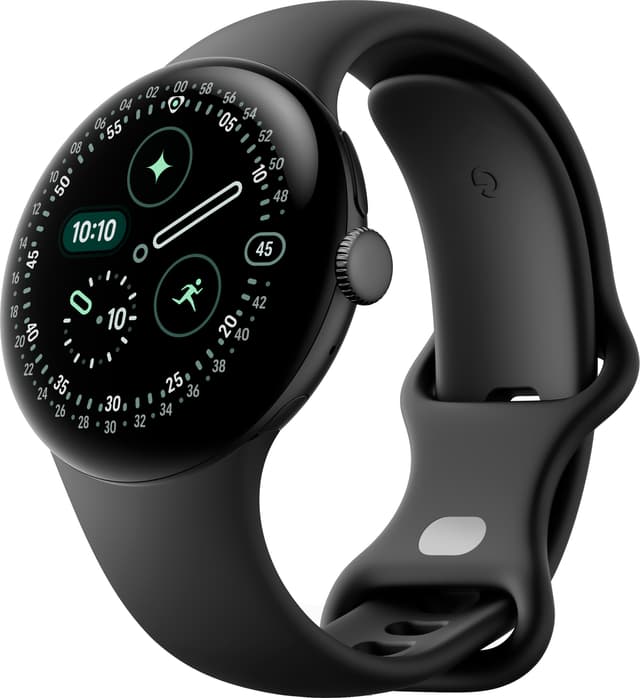 Google Pixel Watch 4 smartklokke 41mm WiFi (obsidian/sort) - Elkjøp