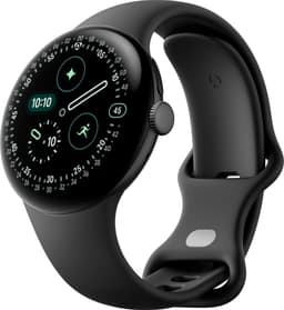 Google Pixel Watch 4 smartklokke 45mm WiFi (obsidian/sort)