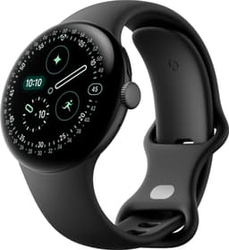 Google Pixel Watch 4 smartklokke 45mm LTE (obsidian/sort)