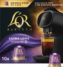 L'OR Barista Extra Long intensity 8 kaffekapslar (10 pack)