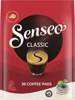 Senseo Classic kaffepads medium 36st 4061174
