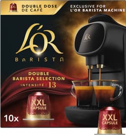 L'OR Barista Double Barista Selection 13 kaffekapslar (10 st)