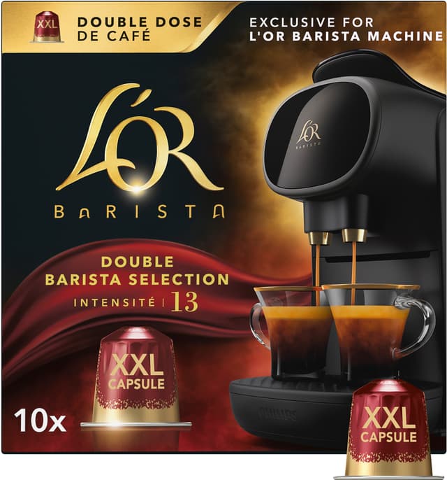 L'OR Barista Double Barista Selection 13 kaffekapslar (10 st)