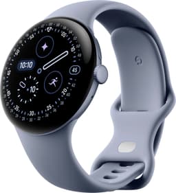 Google Pixel Watch 4 smartklokke 45mm LTE (månesten)