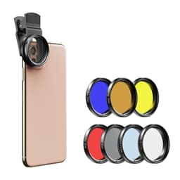 APEXEL 37mm 7-in-1 Säädettävä Suodinsarja Graduated Color