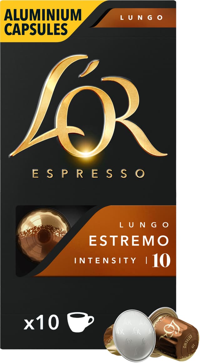 L'Or Lungo Estremo kapsler LOR4028607